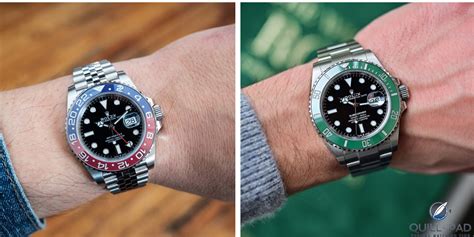 difference between rolex submariner and gmt